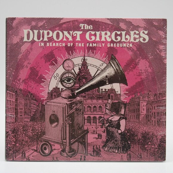The Dupont Circles In Search Of The Family Gredunza CD 2020 - Picture 1 of 2